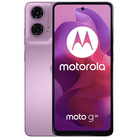 Motorola Moto G24 4GB / 128GB Dual SIM Pink Lavender