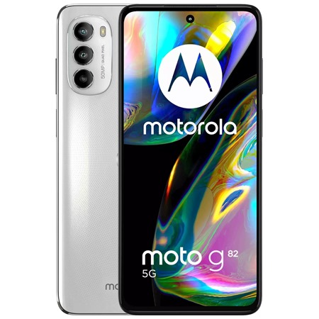 Motorola Moto G82 5G 6GB / 128GB Dual SIM White Lily
