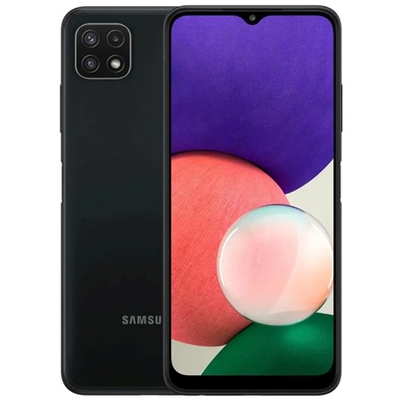 Samsung Galaxy A22 5G 4GB / 128GB Dual SIM Black (SM-A226BZAVEUE)