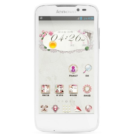 Lenovo A516 White Dual-SIM