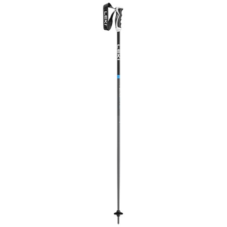 LEKI Neolite, dark anthracite-black-brightblue, 110 cm