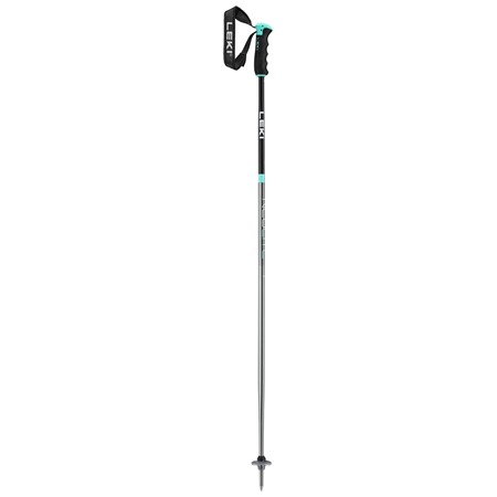 LEKI Neolite Airfoil Women, gunmetal-black-light turquoise, 105 cm