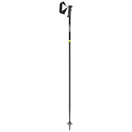 LEKI Neolite Junior, dark anthracite-black-neonyellow, 90 cm