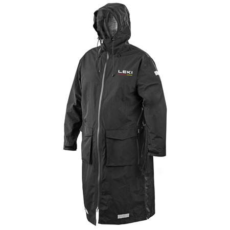 LEKI Rain Coat WCR Pro, black, L