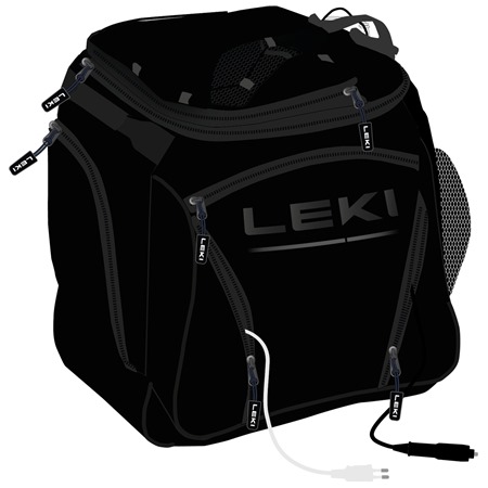 LEKI Leki Bootbag HOT [heatable] vyhvan batoh na lyky ern