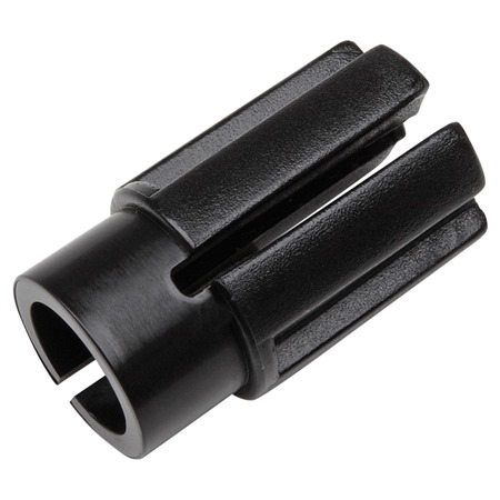 LEKI Doplnk Leki Split dowel for shafts with Y 18 mm - black