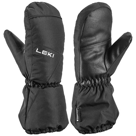 LEKI Nevio Junior Mitt, black, 3.0