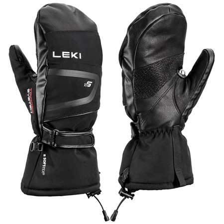 LEKI Detect XT 3D Mitt, black, 6.0