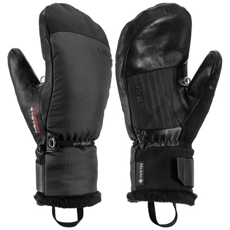 LEKI Lantana 3D GTX Women Mitt, graphite-black, 6.0