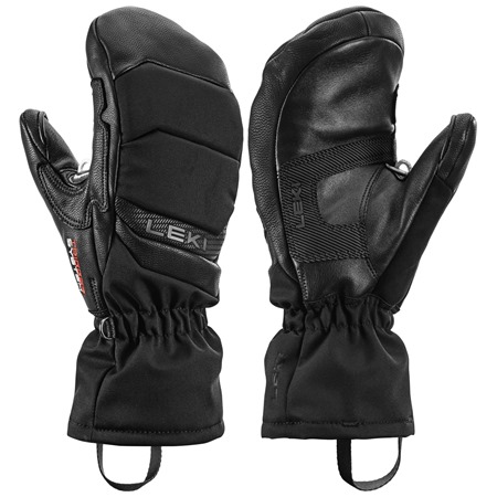 LEKI Griffin Base 3D Women Mitt, black, 6.0