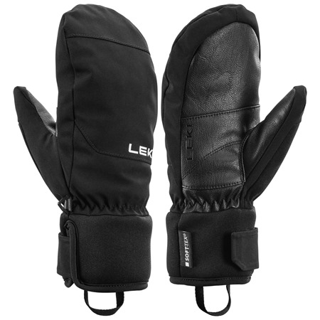 LEKI Bird Junior Mitt, black, 3.0