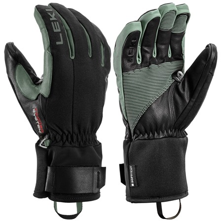 LEKI Argus Thermo 3D, black-dusty green, 6.5