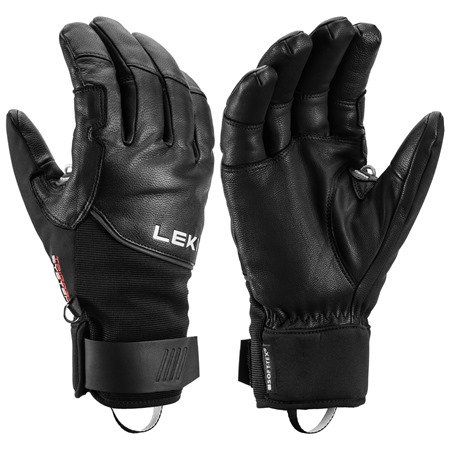 LEKI Pegas 3D Lite, black, 6.5