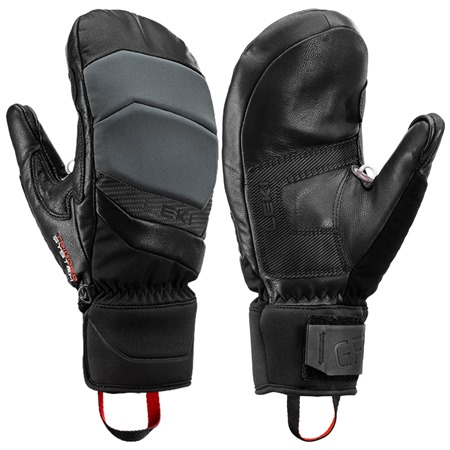 LEKI Griffin Base 3D Mitt, black, 7.0