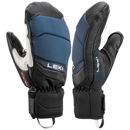 LEKI Griffin Base 3D Mitt, black-marine, 7.0