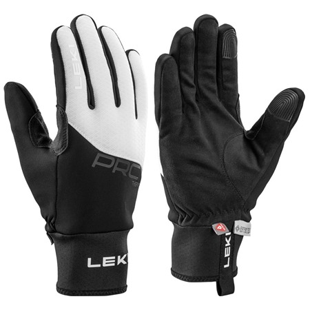 LEKI PRC ThermoPlus Women, black-white , 6.0