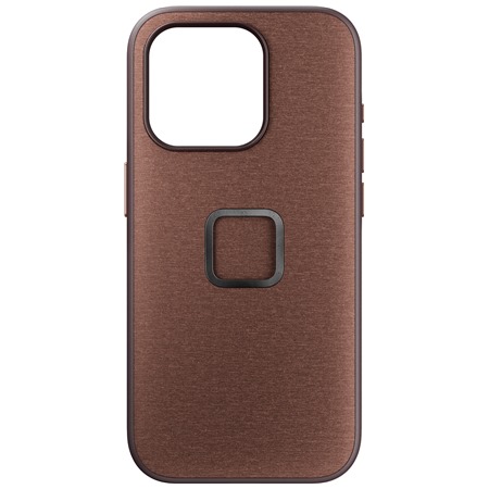 Peak Design Everyday Case zadn kryt pro Apple iPhone 15 Pro Redwood