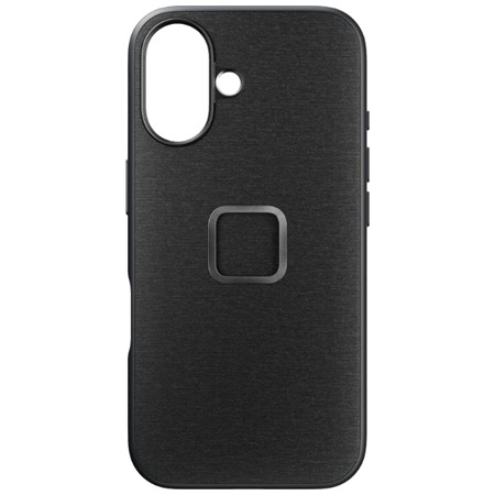 Peak Design Everyday Case zadn kryt pro Apple iPhone 16 Charcoal