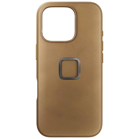 Peak Design Everyday Clarino Case zadn kryt pro Apple iPhone 16 Pro Tan