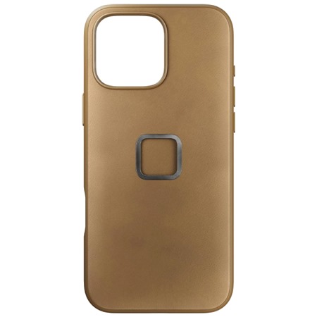 Peak Design Everyday Clarino Case zadn kryt pro Apple iPhone 16 Pro Max Tan