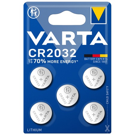 Varta CR2032 Lithium (5ks)