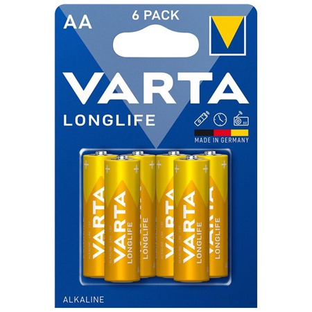 Varta Longlife AA  (6ks)