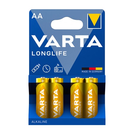 Varta Longlife AA  (4ks)