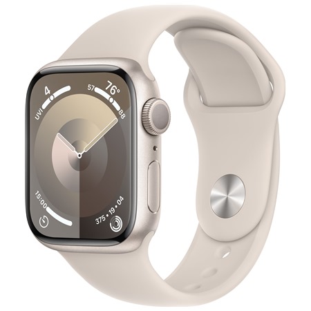 Apple Watch Series 9 41mm Starlight S / M