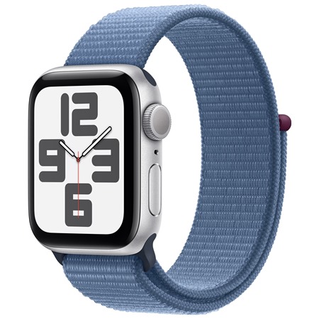 Apple Watch SE 2023 40mm Silver / Winter Blue Loop