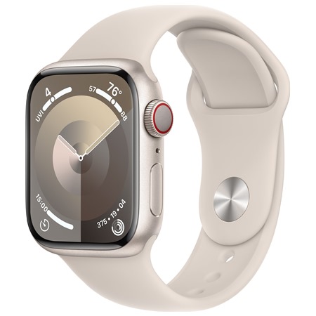 Apple Watch Series9 Cellular 41mm Starlight S / M