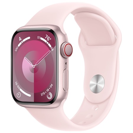 Apple Watch Series9 Cellular 41mm Pink M / L