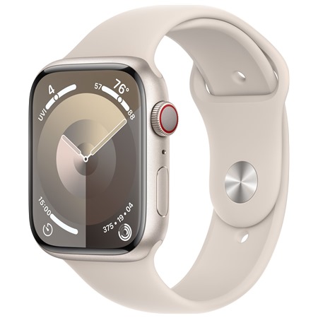 Apple Watch Series9 Cellular 45mm Starlight M / L