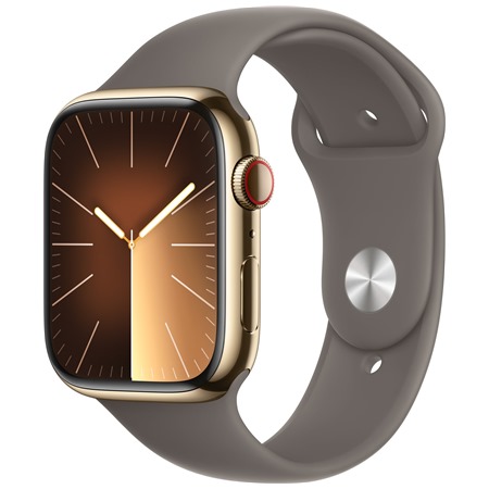 Apple Watch Series9 Cellular 45mm Gold / Clay S / M