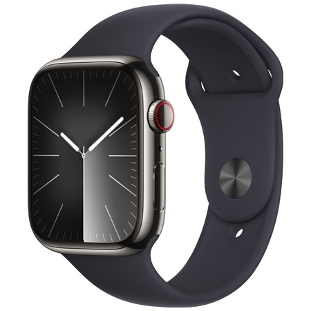 Apple Watch Series9 Cellular 45mm Graphite / Midnight M / L