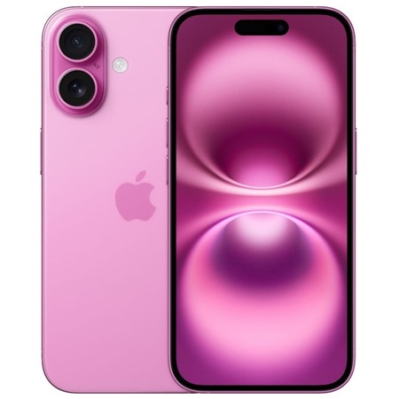 Apple iPhone 16 8GB / 128GB Pink - rozbaleno