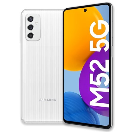 Samsung Galaxy M52 5G 6GB / 128GB Dual SIM White (SM-M526BZWDEUE)