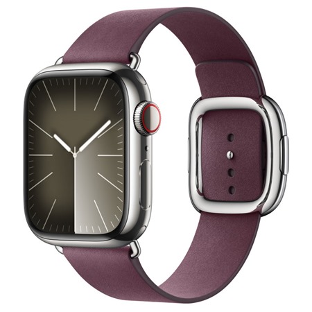 Apple Modern Buckle emnek s magnetickou pezkou pro Apple Watch 38 / 40 / 41mm Mulberry L