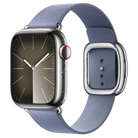 Apple Modern Buckle emnek s magnetickou pezkou pro Apple Watch 38 / 40 / 41mm Lavender Blue S