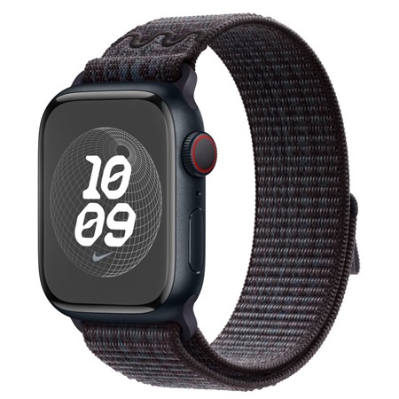 Apple Nike Sport Loop provlkac sportovn emnek pro Apple Watch 38 / 40 / 41mm Black / Blue