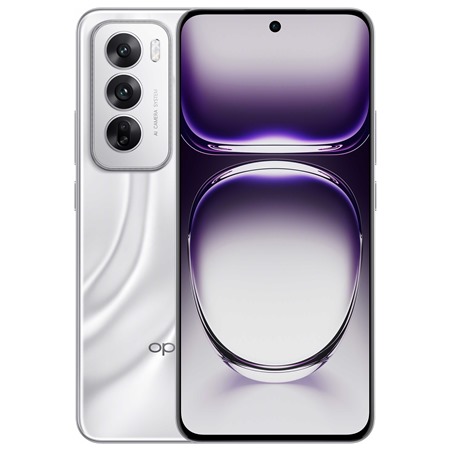 OPPO Reno12 5G 12GB / 256GB Dual SIM Astro Silver