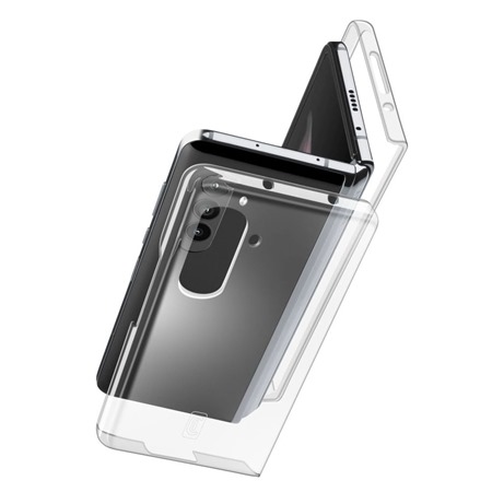 Cellularline Clear Duo zadn kryt pro Samsung Galaxy Z Fold5 ir