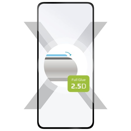 FIXED Full-Cover tvrzen sklo pro OnePlus Nord CE 4 ern