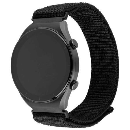 FIXED Nylon Sporty Strap nylonov emnek 20mm Quick Release pro smartwatch ern