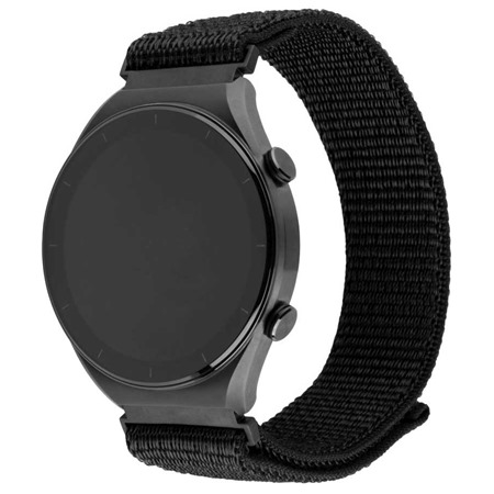 FIXED Nylon Sporty Strap nylonov emnek 22mm Quick Release pro smartwatch ern