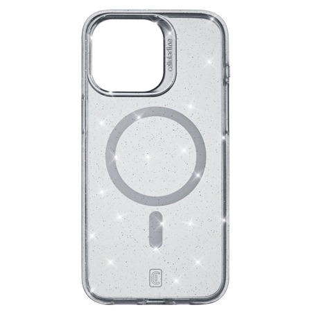 Cellularline Sparkle Mag zadn kryt s podporou Magsafe pro Apple iPhone 15 Pro Max ir