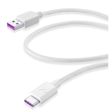 Cellularline SC USB-A / USB-C 1,2m bl kabel