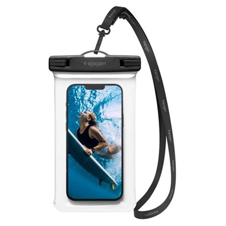 Spigen Spigen Aqua Shield A601 vododoln pouzdro na mobil s IPX8 ir 2ks