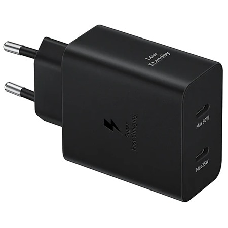 Samsung Duo 50W nabjeka s USB-C kabelem ern (EP-T5020XBEGEU)