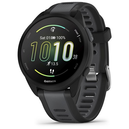 Garmin Forerunner 165 Black / Slate Grey