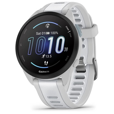 Garmin Forerunner 165 Mist Grey / Whitestone